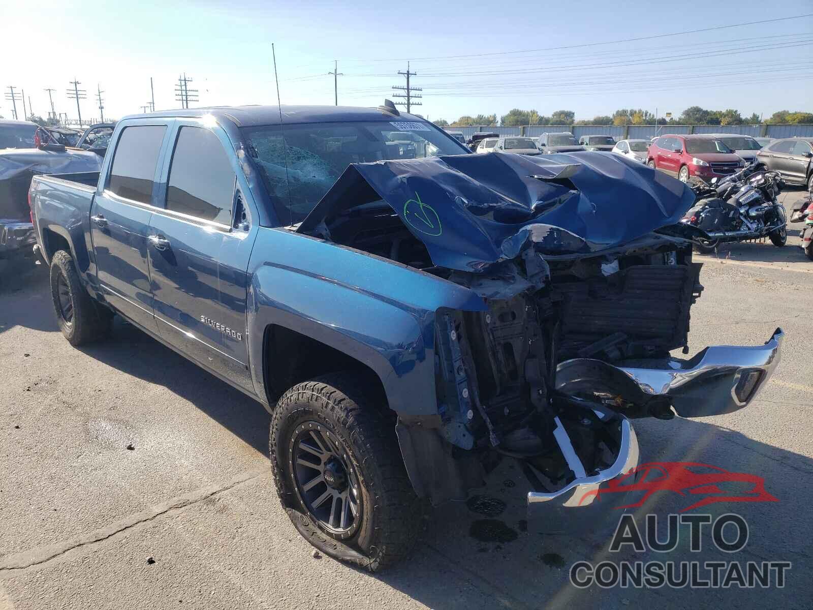 CHEVROLET SILVERADO 2018 - 3GCUKREC3JG328156