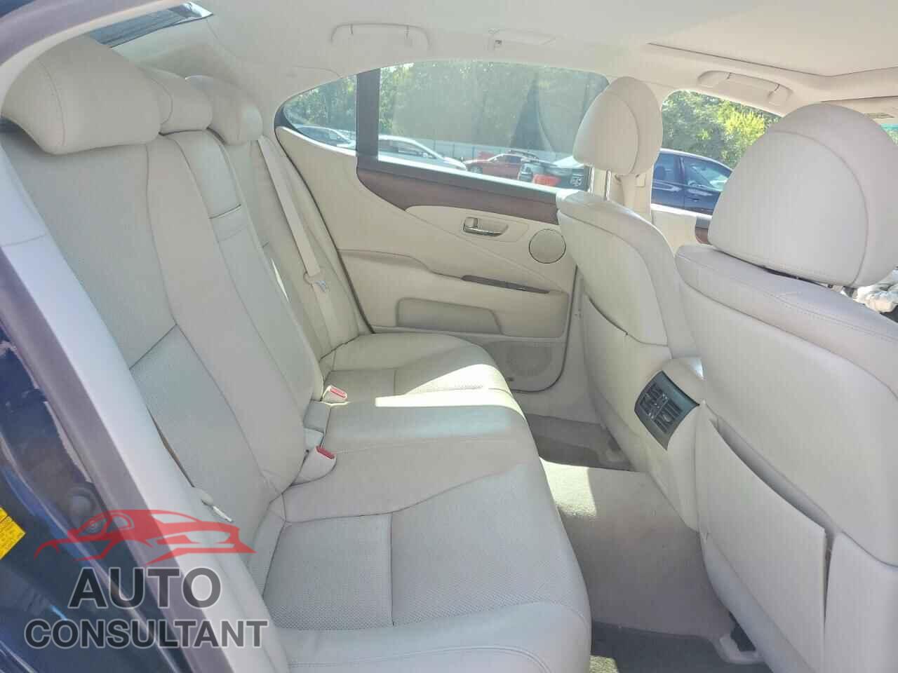 LEXUS LS460 2011 - JTHCL5EF9B5009783