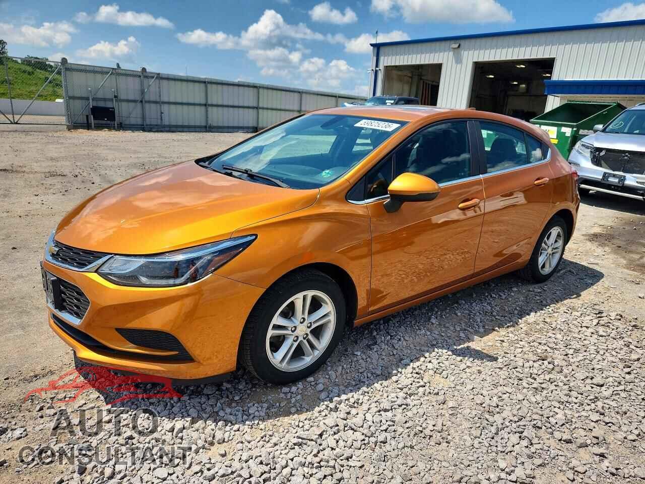 CHEVROLET CRUZE 2017 - 3G1BE6SMXHS558111