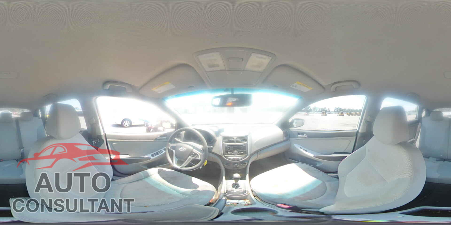 HYUNDAI ACCENT 2012 - KMHCT5AE9CU040856