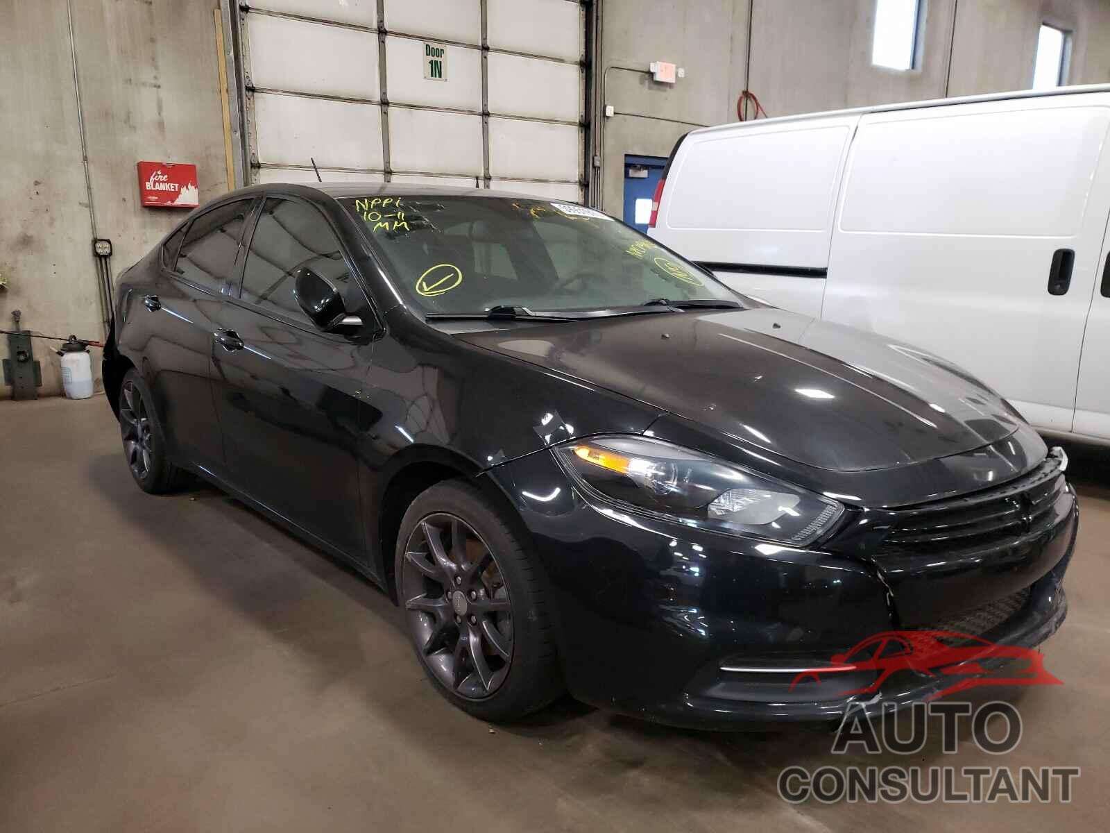 DODGE DART 2016 - 1C3CDFAA0GD704122