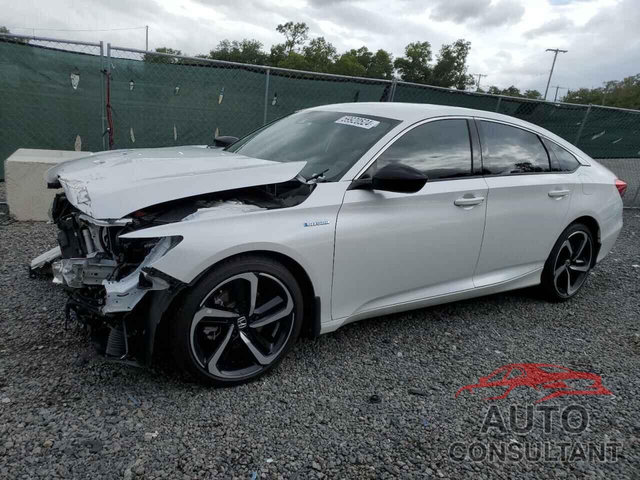 HONDA ACCORD 2022 - 1HGCV3F26NA019180