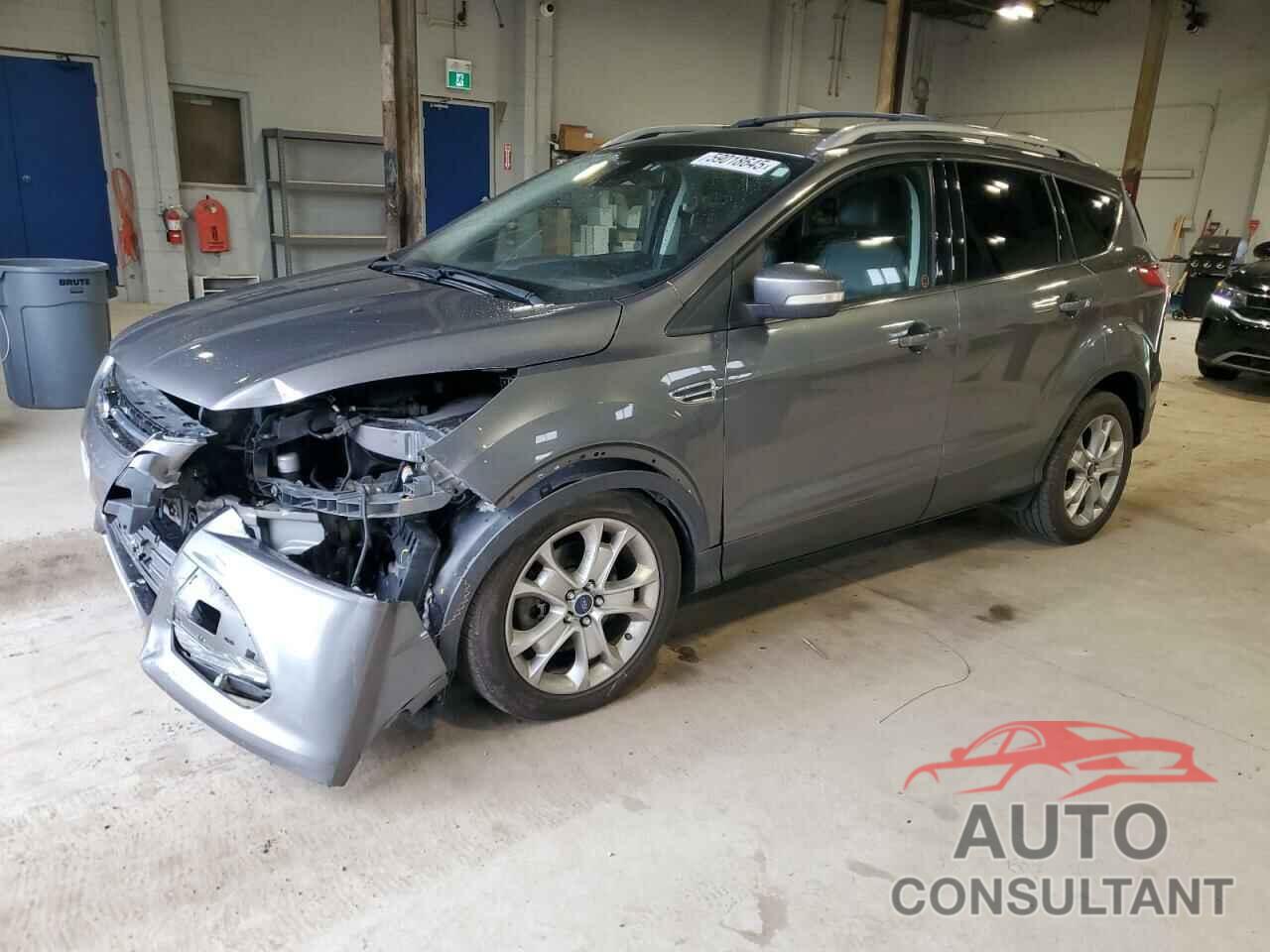 FORD ESCAPE 2014 - 1FMCU9J9XEUD74372