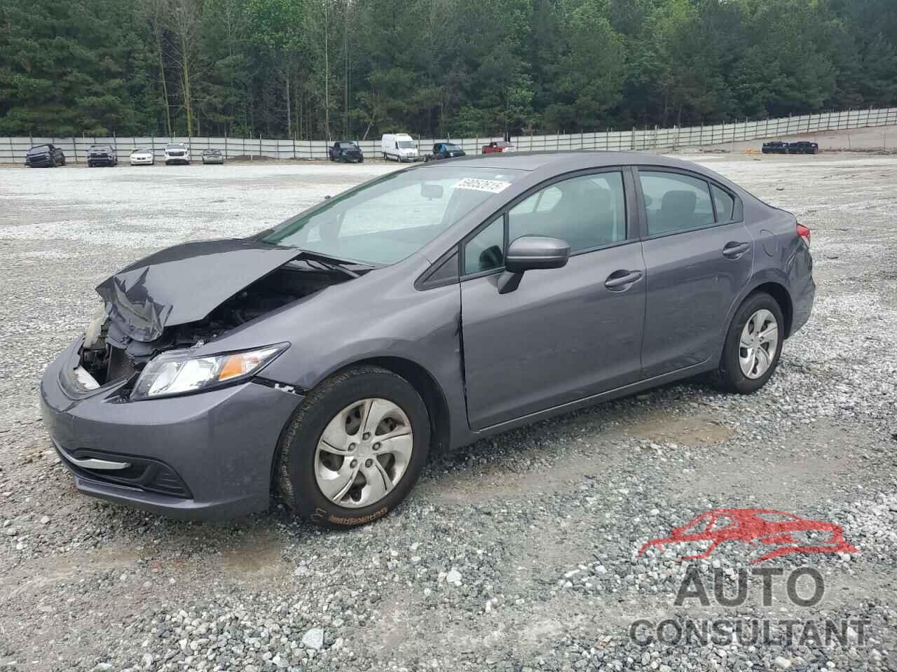 HONDA CIVIC 2014 - 19XFB2F59EE227947