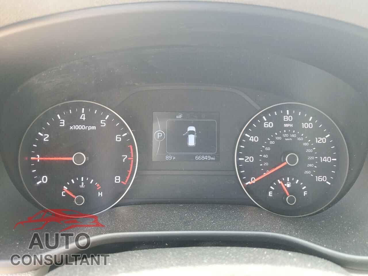 KIA SPORTAGE 2017 - KNDPM3AC2H7204346