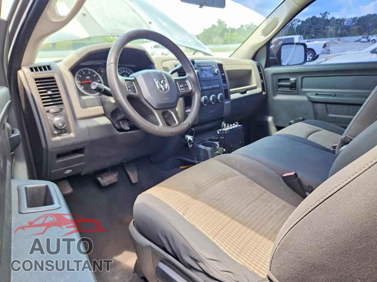 DODGE RAM 1500 2012 - 3C6JD6AT4CG117754