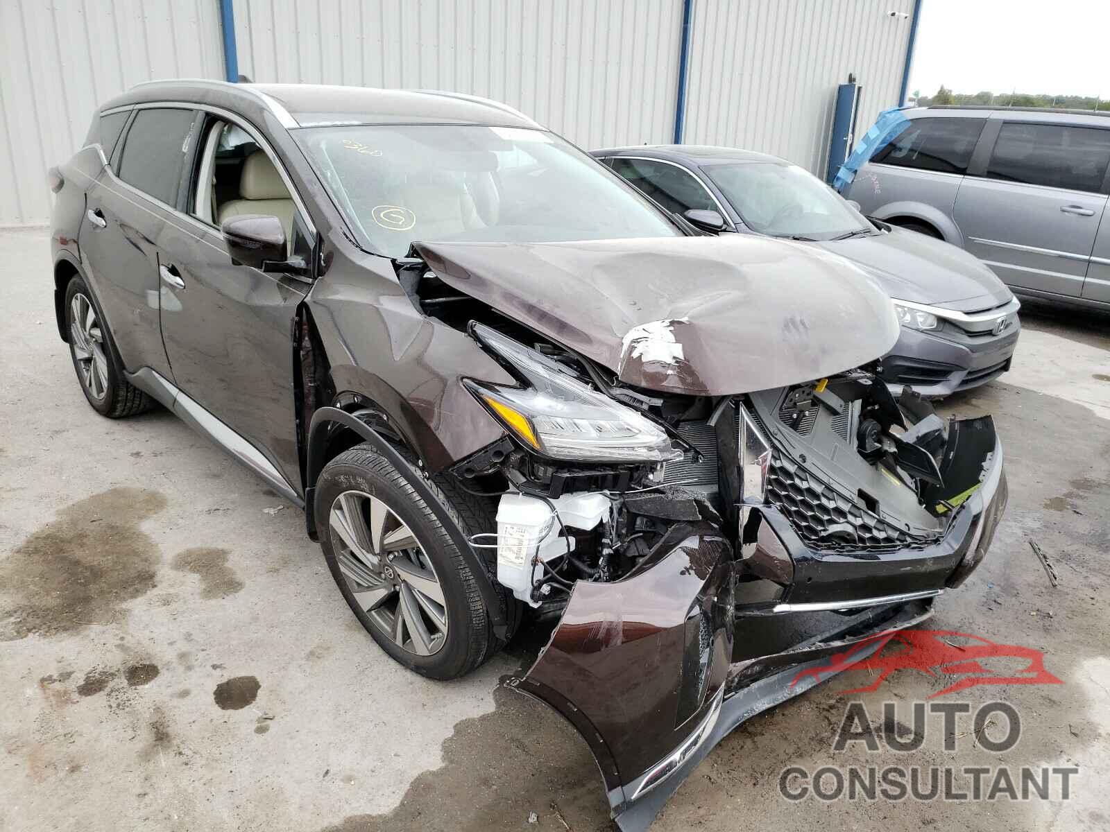 NISSAN MURANO 2019 - 5N1AZ2MJ8KN108912