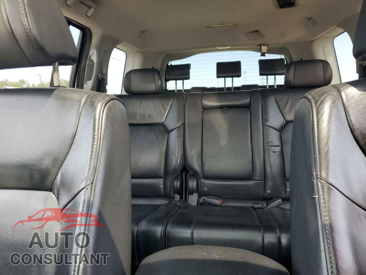 HONDA PILOT 2011 - 5FNYF4H59BB066561