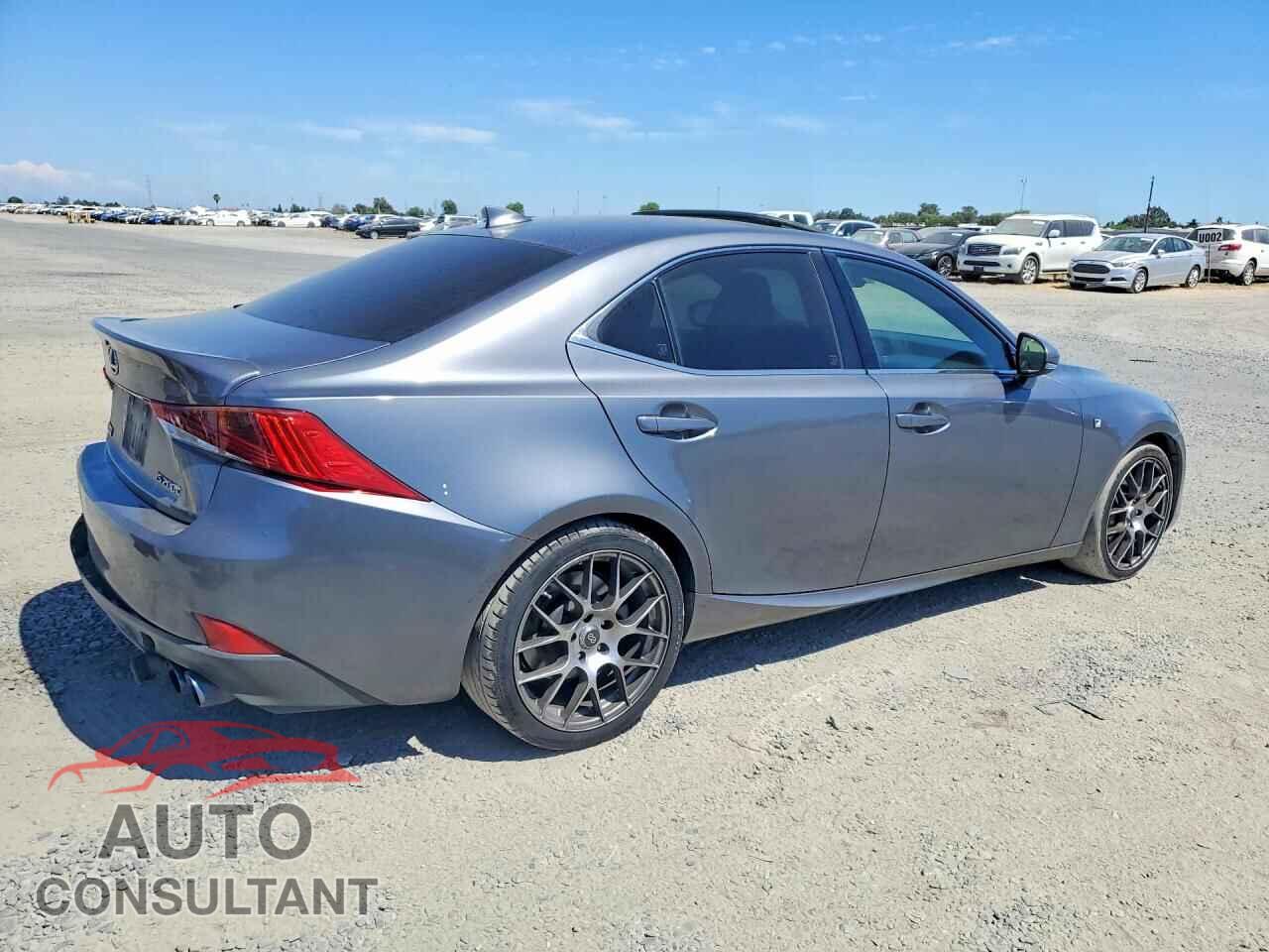 LEXUS IS 2017 - JTHBA1D28H5039214