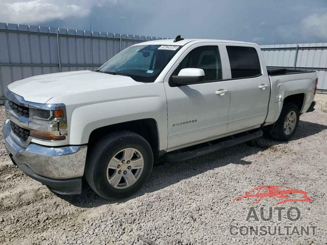 CHEVROLET ALL Models 2018 - 3GCPCREC2JG160195