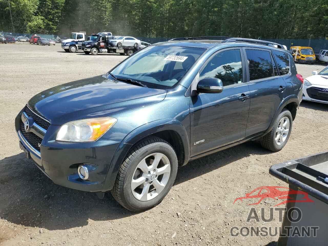 TOYOTA RAV4 2009 - JTMBK31V99D009462