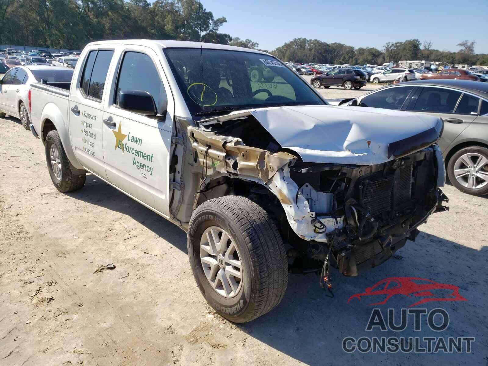 NISSAN FRONTIER 2019 - 1N6AD0ER1KN703223