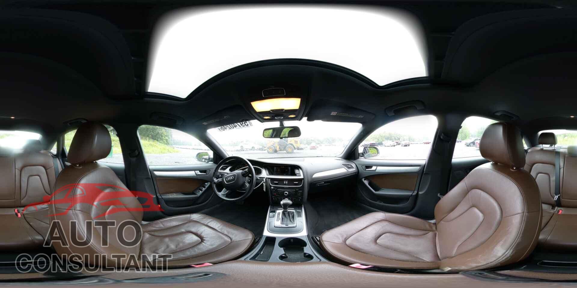 AUDI A4 2013 - WAUBFAFL4DN028033