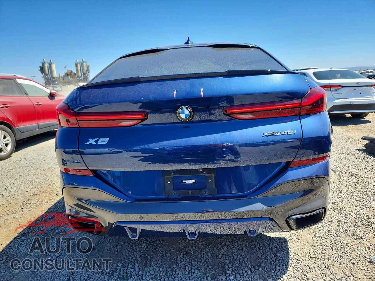 BMW X6 2022 - 5UXCY6C01N9M19626
