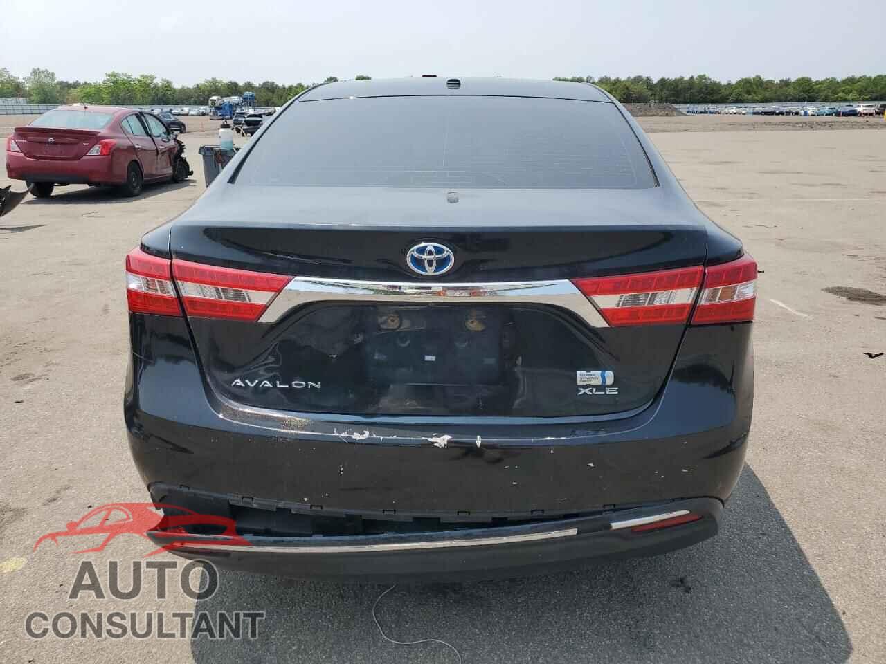 TOYOTA AVALON 2013 - 4T1BD1EB0DU009031