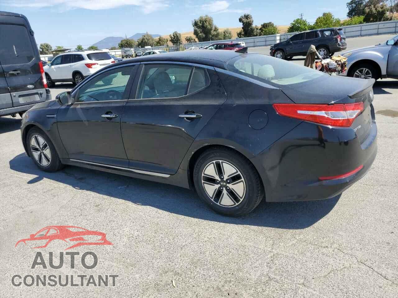 KIA OPTIMA 2012 - KNAGM4AD1C5022024