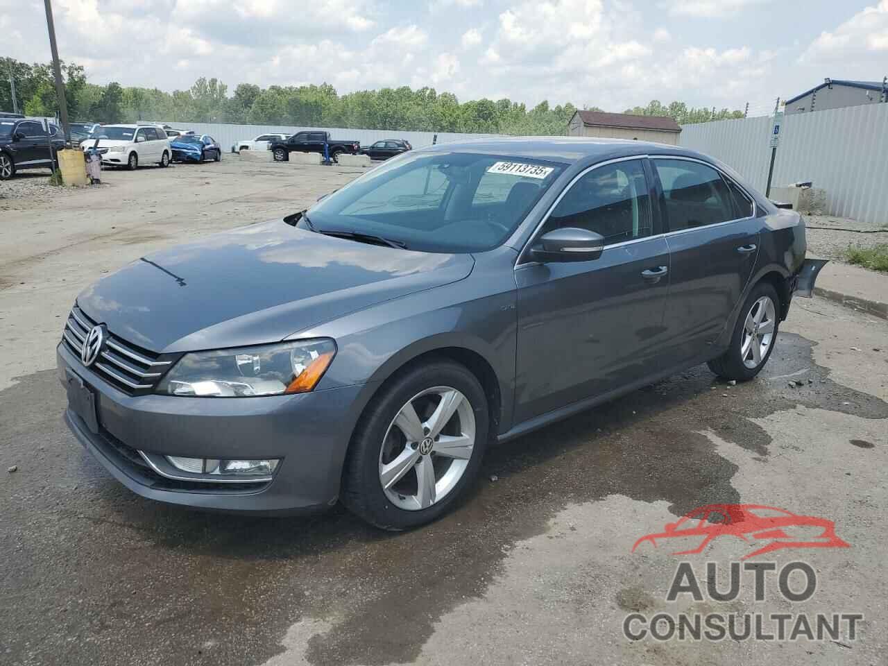 VOLKSWAGEN PASSAT 2015 - 1VWAT7A30FC111147