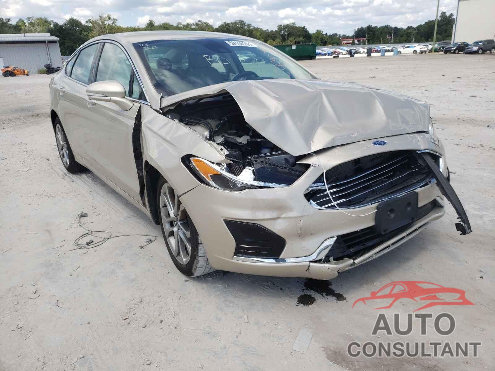FORD FUSION 2019 - 3FA6P0CD8KR224579