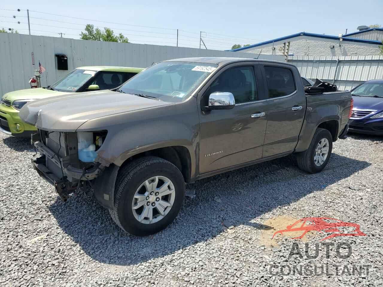 CHEVROLET COLORADO 2016 - 1GCGTCE35G1124702