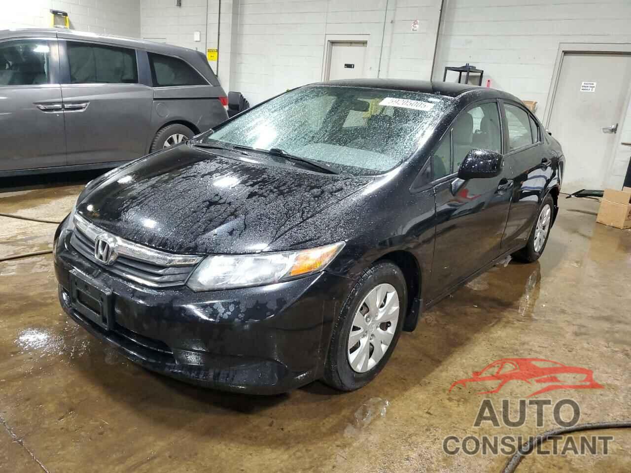 HONDA CIVIC 2012 - 19XFB2F53CE301103