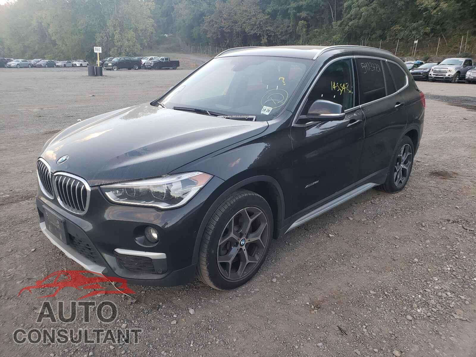 BMW X1 2016 - WBXHT3C36GP880238
