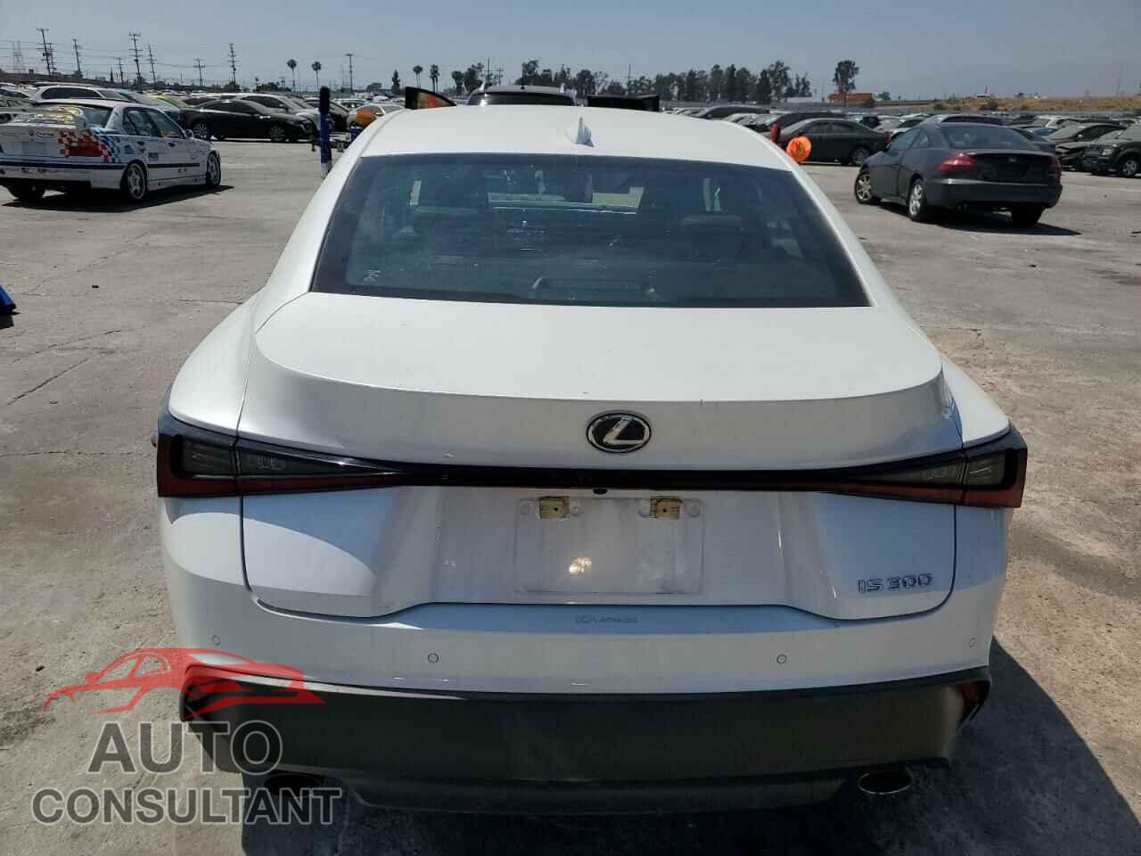 LEXUS IS 2023 - JTHDA1D27P5127632