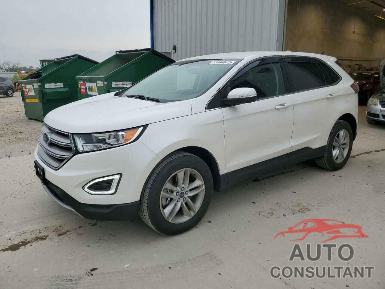 FORD EDGE 2017 - 2FMPK4J85HBC60470