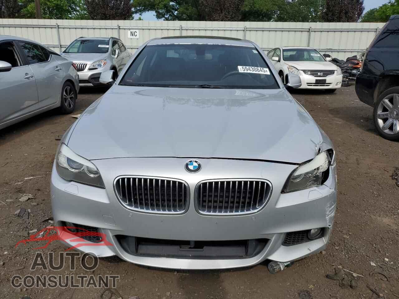 BMW 5 SERIES 2013 - WBAFR7C56DC827857