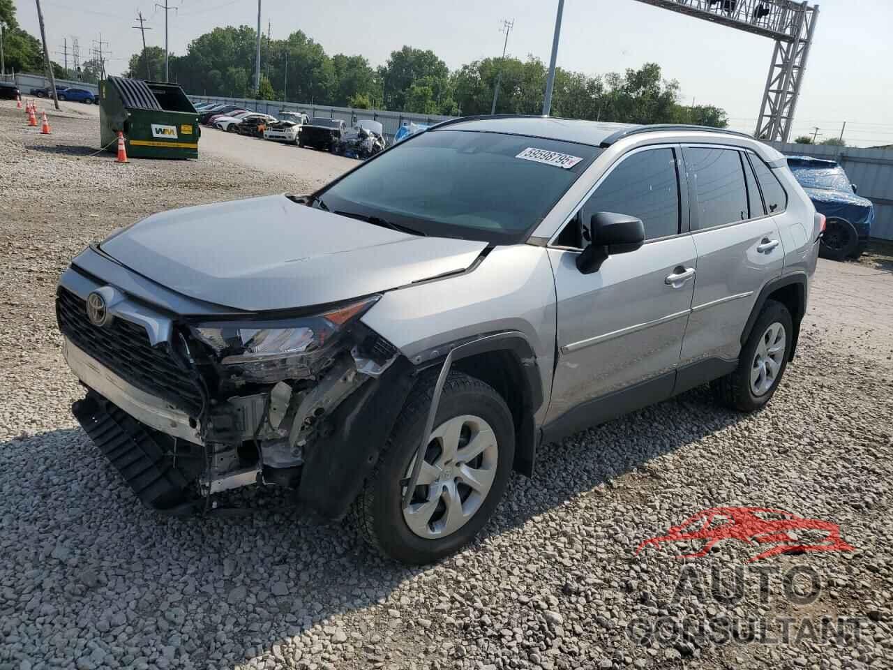 TOYOTA RAV4 2019 - 2T3F1RFVXKW073695