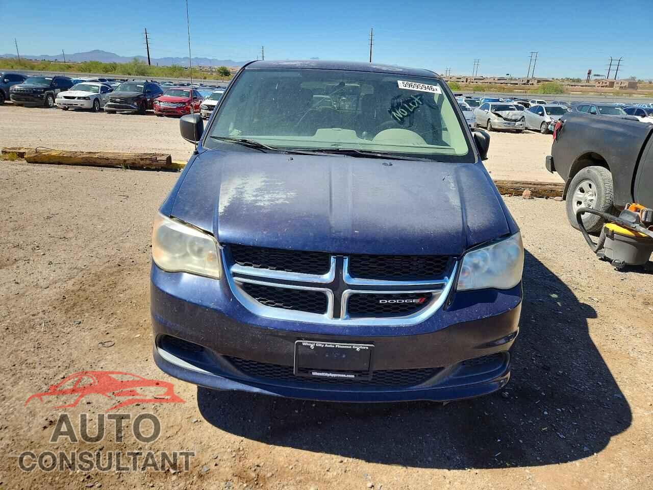 DODGE CARAVAN 2013 - 2C4RDGBG9DR642663
