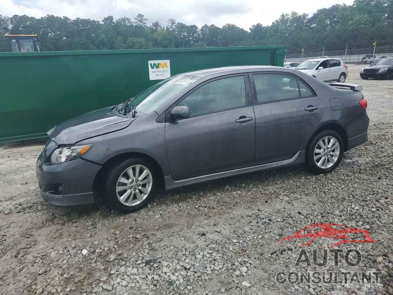 TOYOTA COROLLA 2010 - 2T1BU4EE6AC458397