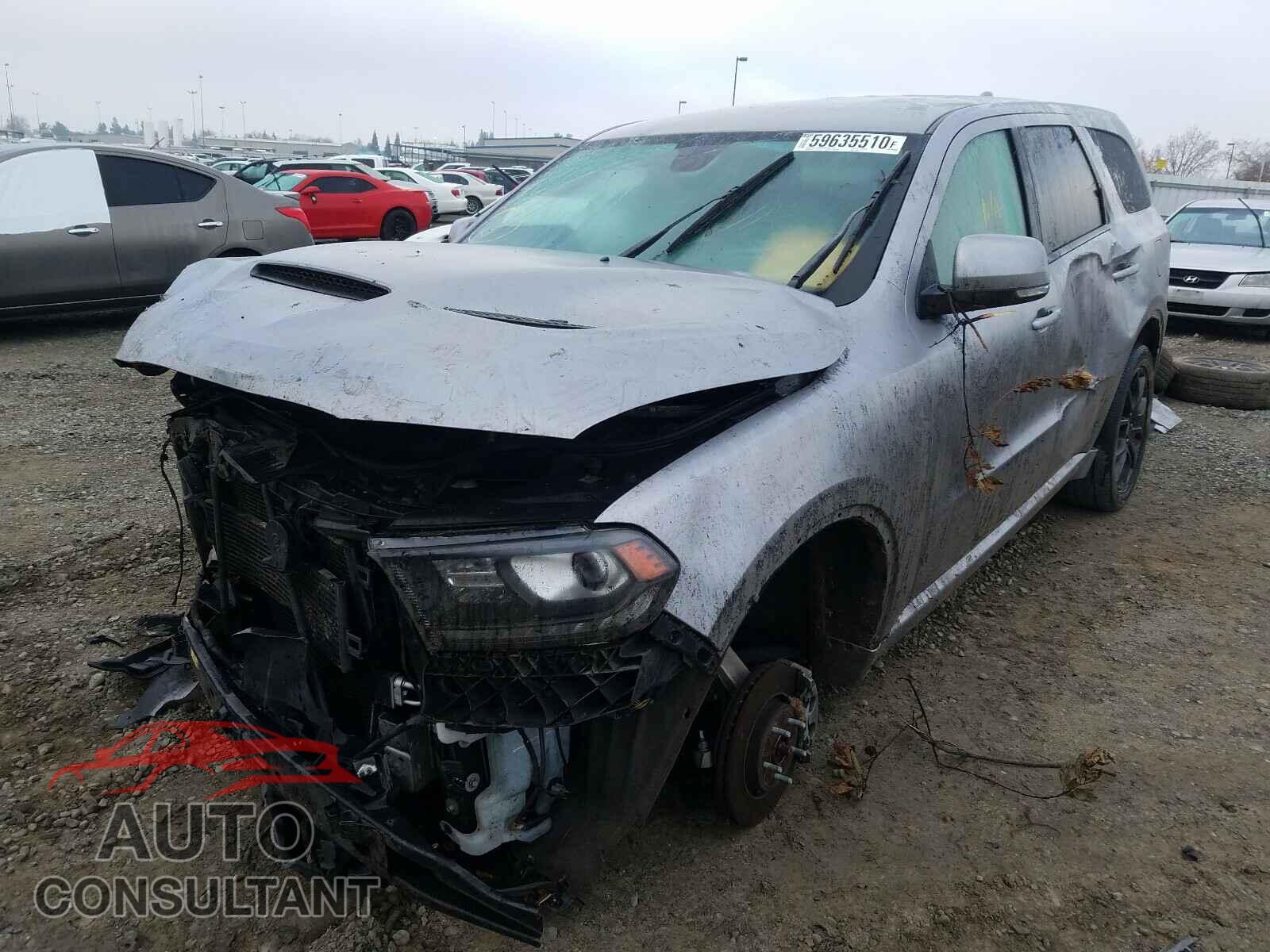 DODGE DURANGO 2018 - 1C4SDJCTXJC255411