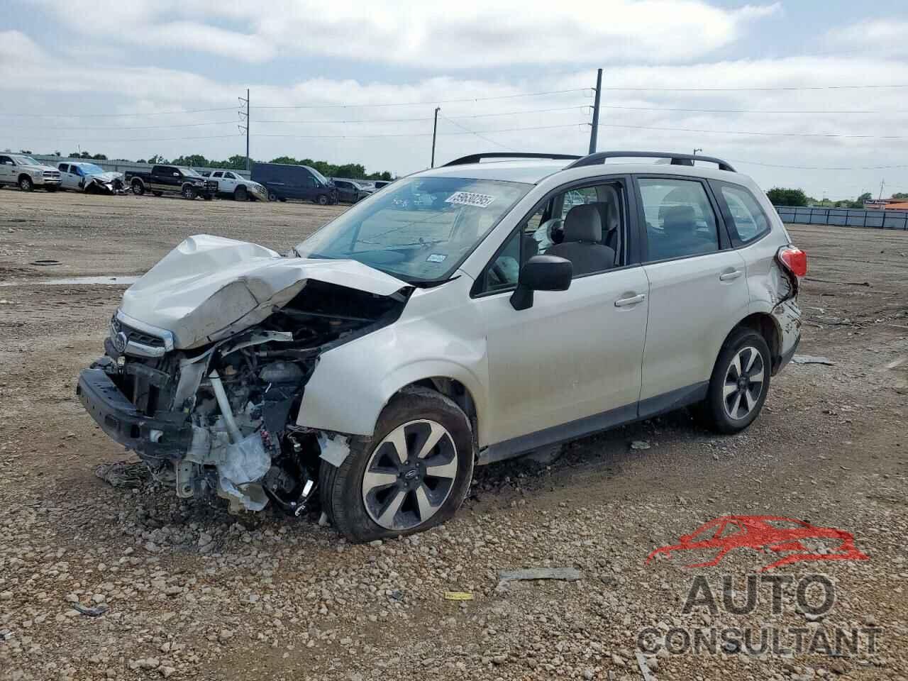 SUBARU FORESTER 2017 - JF2SJABC9HH801009
