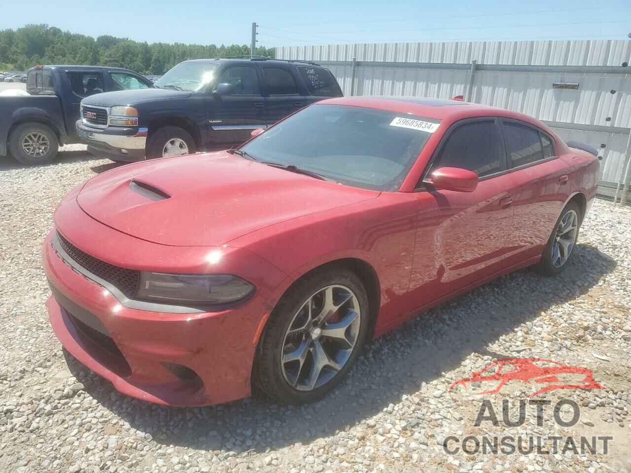 DODGE CHARGER 2016 - 2C3CDXCTXGH310344