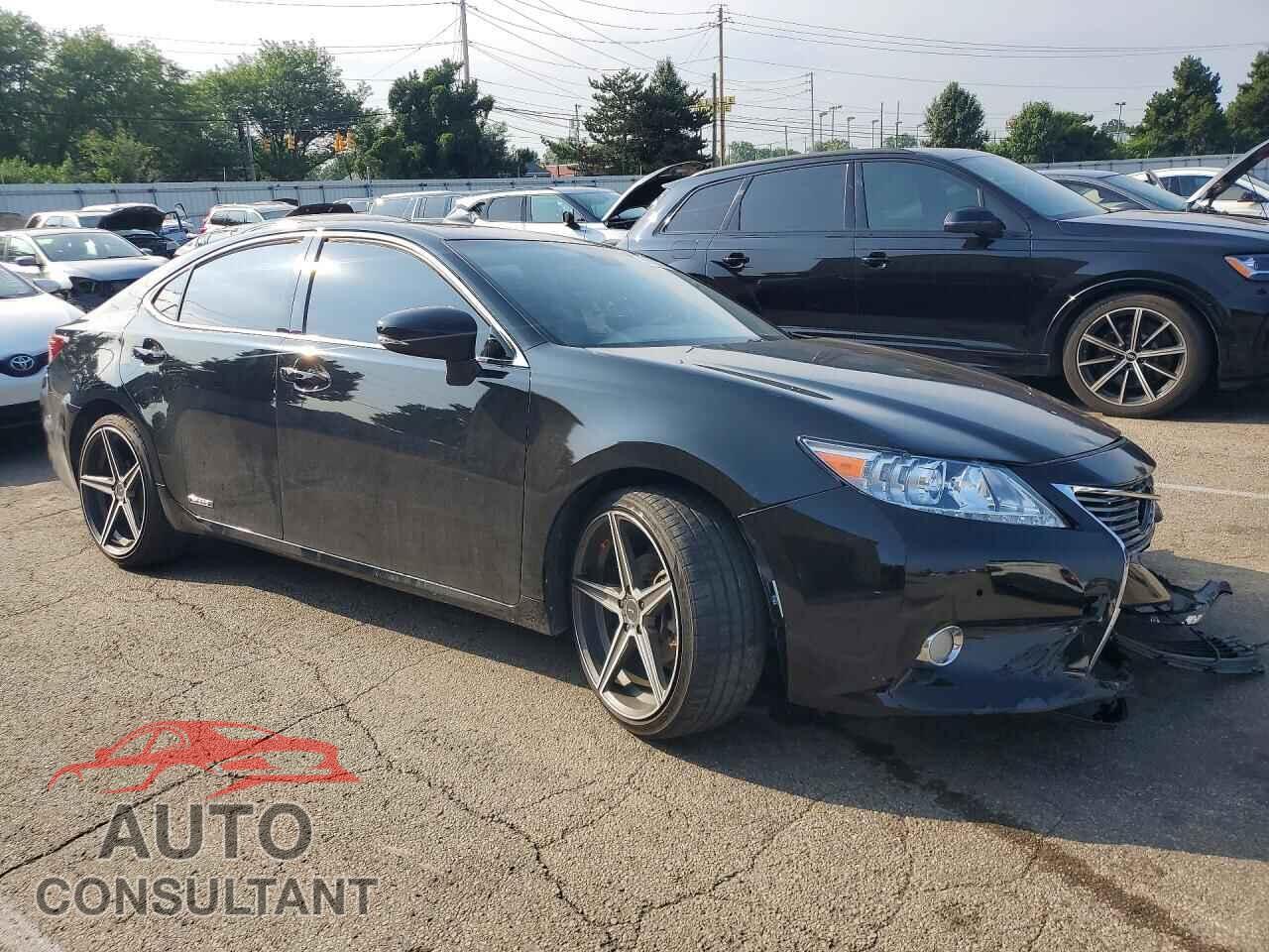 LEXUS ES300 2013 - JTHBW1GG8D2003995