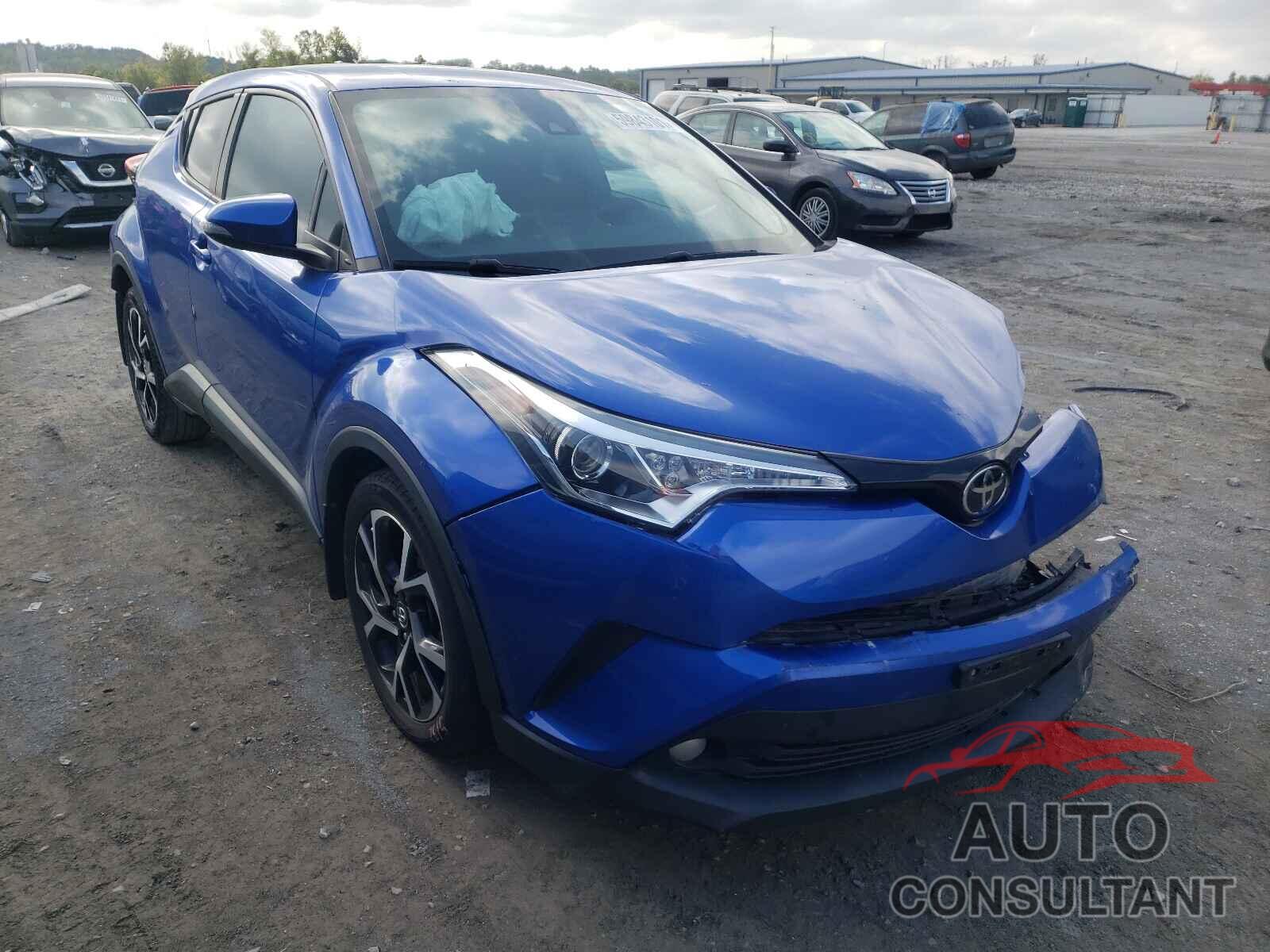 TOYOTA C-HR 2018 - NMTKHMBX4JR015598