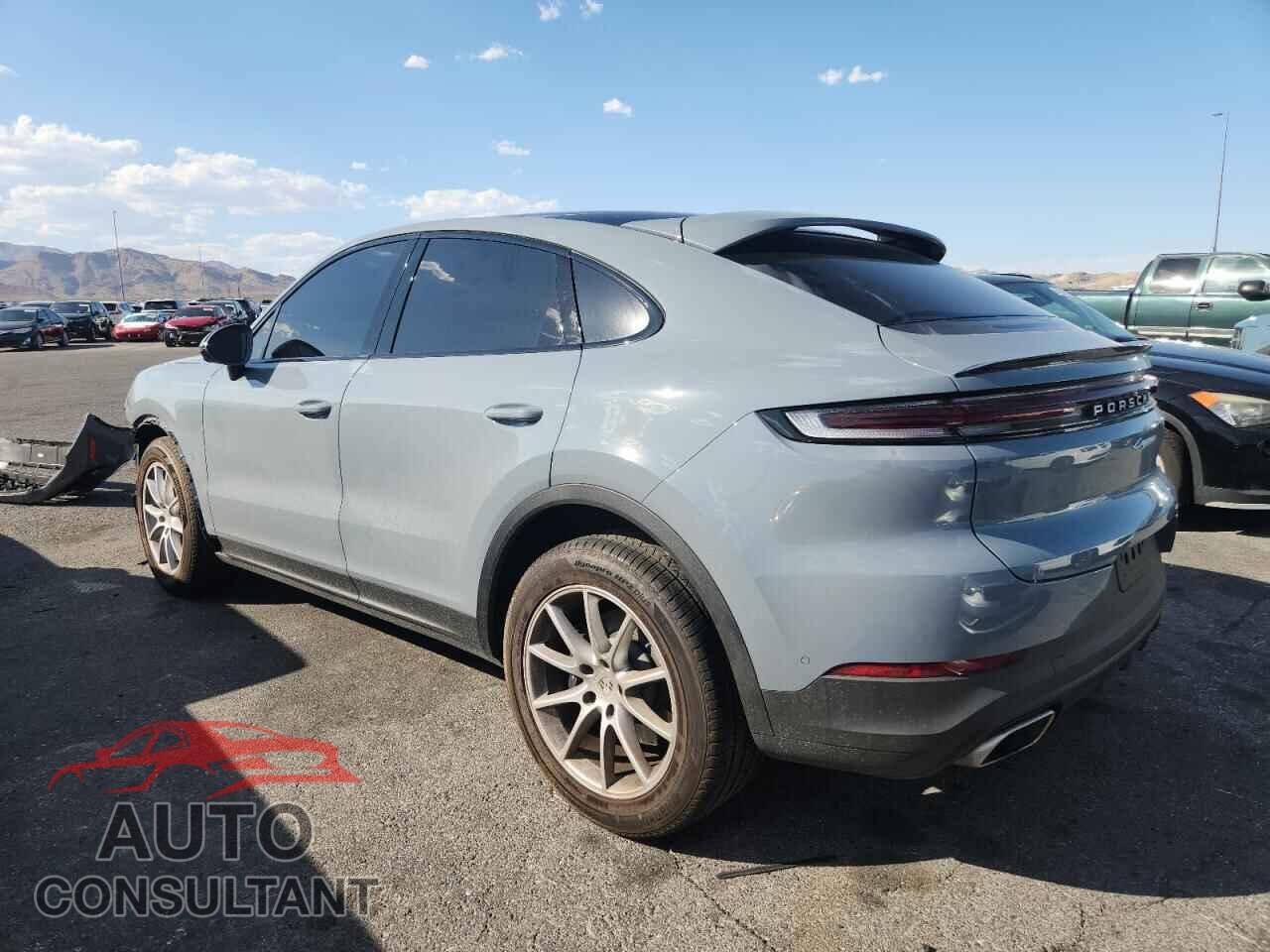 PORSCHE CAYENNE 2025 - WP1BA2AY7SDA29690