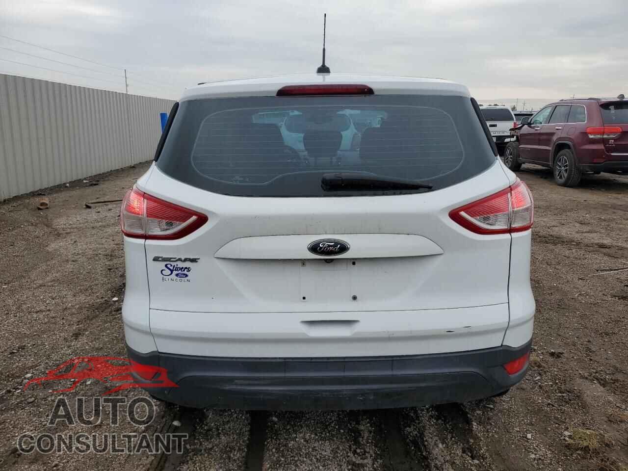 FORD ESCAPE 2014 - 1FMCU0F72EUC07801