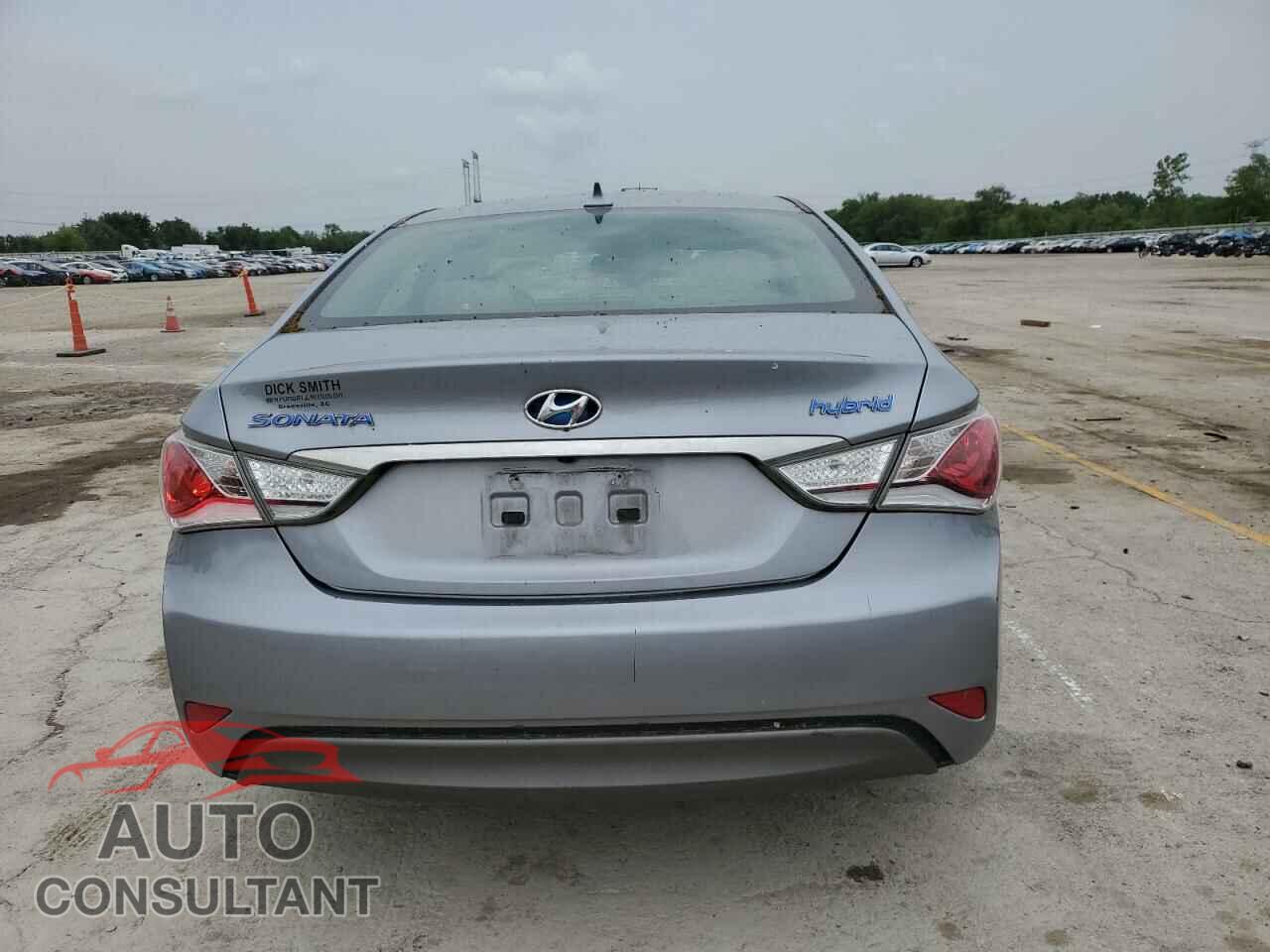 HYUNDAI SONATA 2014 - KMHEC4A49EA112802