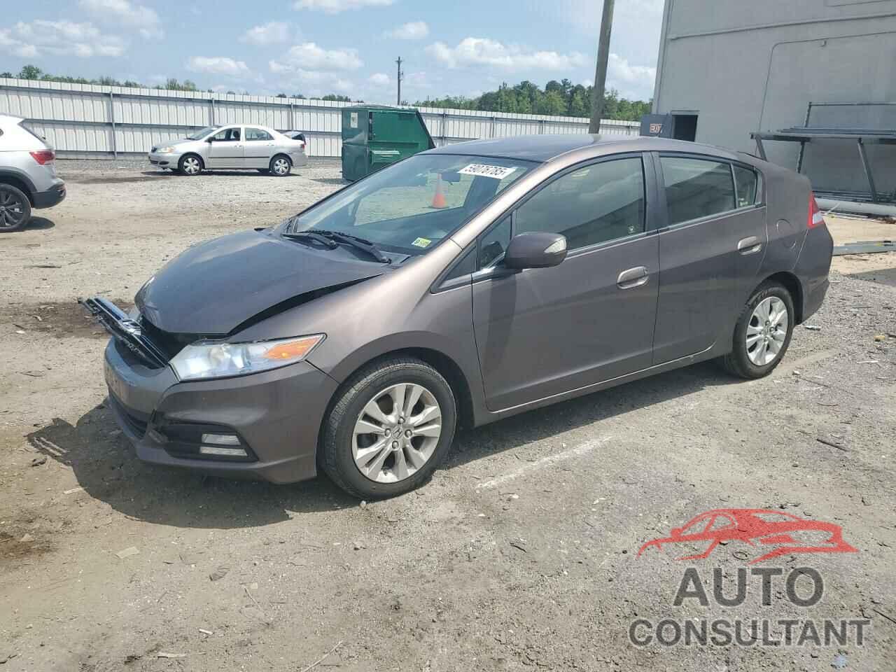 HONDA INSIGHT 2013 - JHMZE2H78DS001282