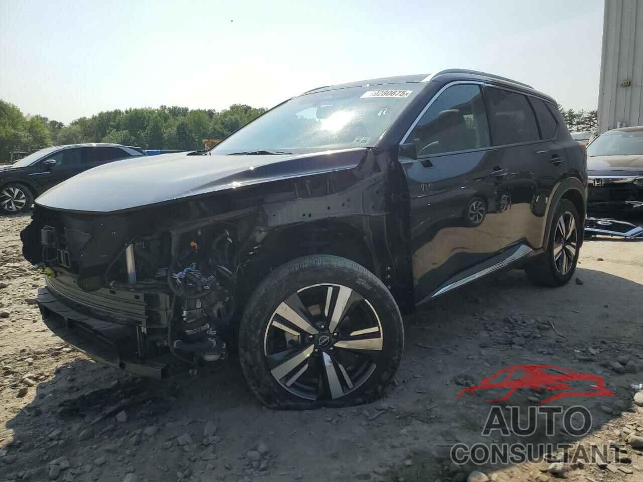 NISSAN ROGUE 2023 - 5N1BT3CB6PC817511