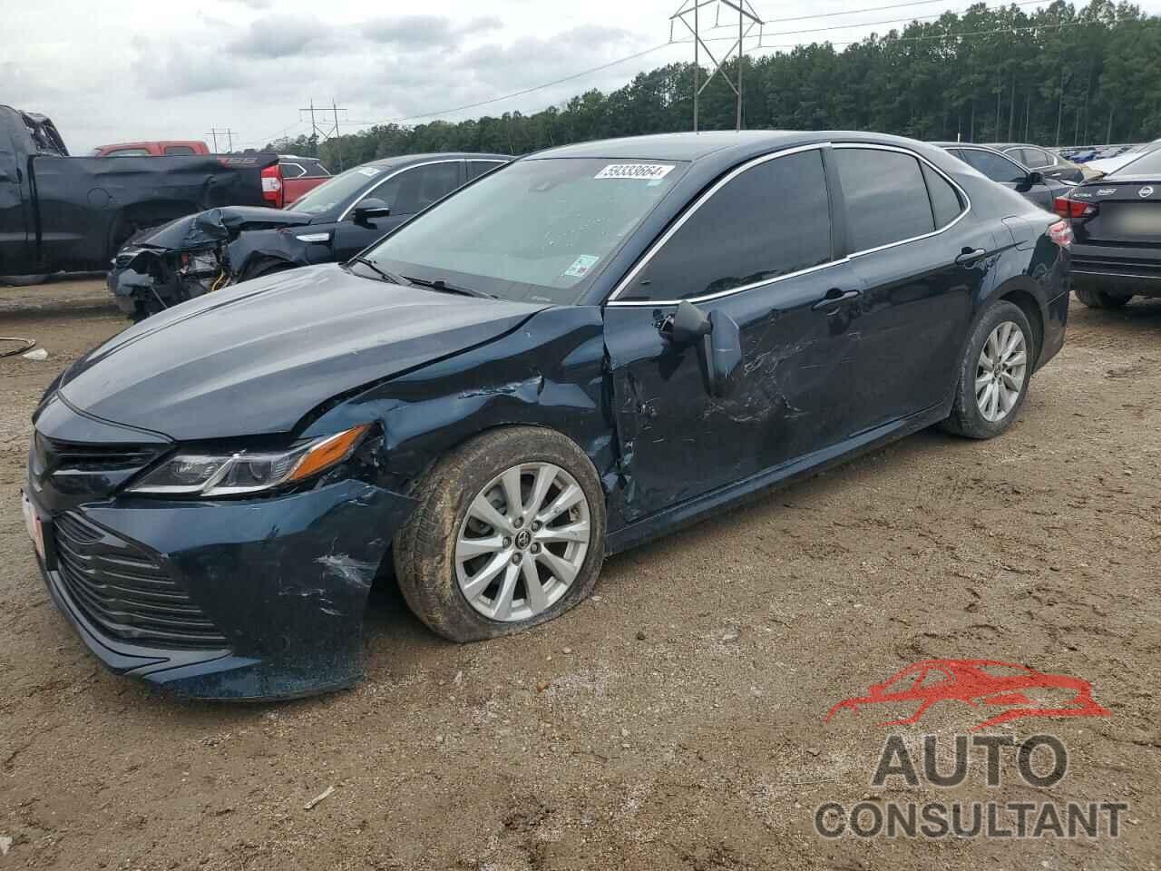 TOYOTA CAMRY 2018 - JTNB11HK4J3014254