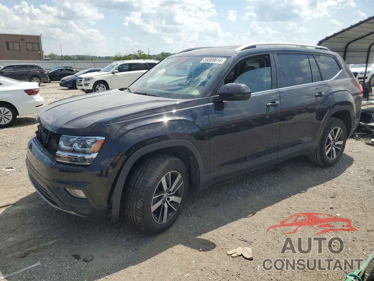 VOLKSWAGEN ATLAS 2018 - 1V2DP2CA3JC593011