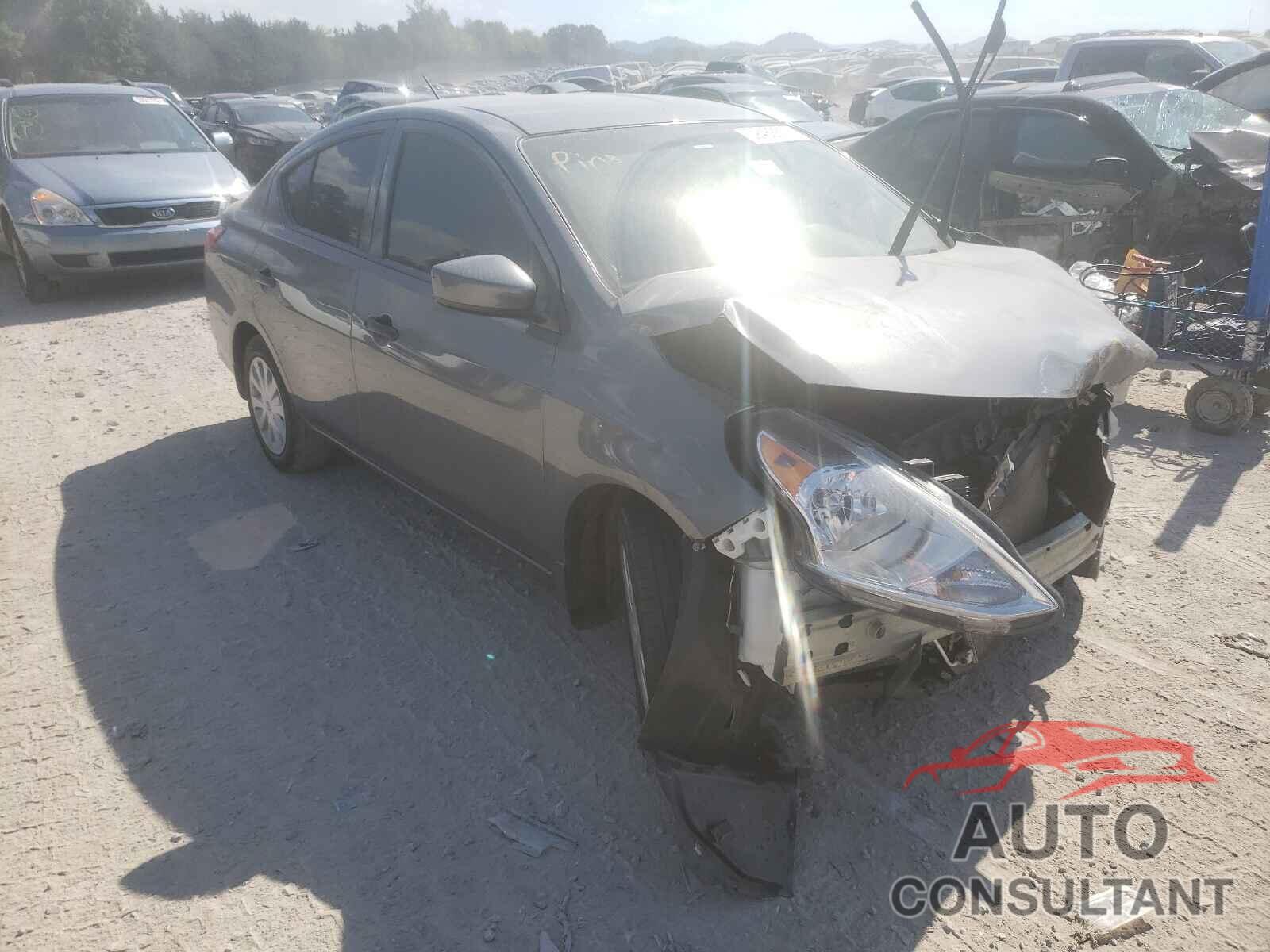 NISSAN VERSA 2019 - 3N1CN7AP5KL807836