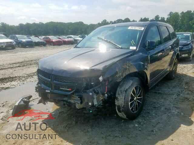 DODGE JOURNEY 2018 - 3C4PDCBG2JT507355