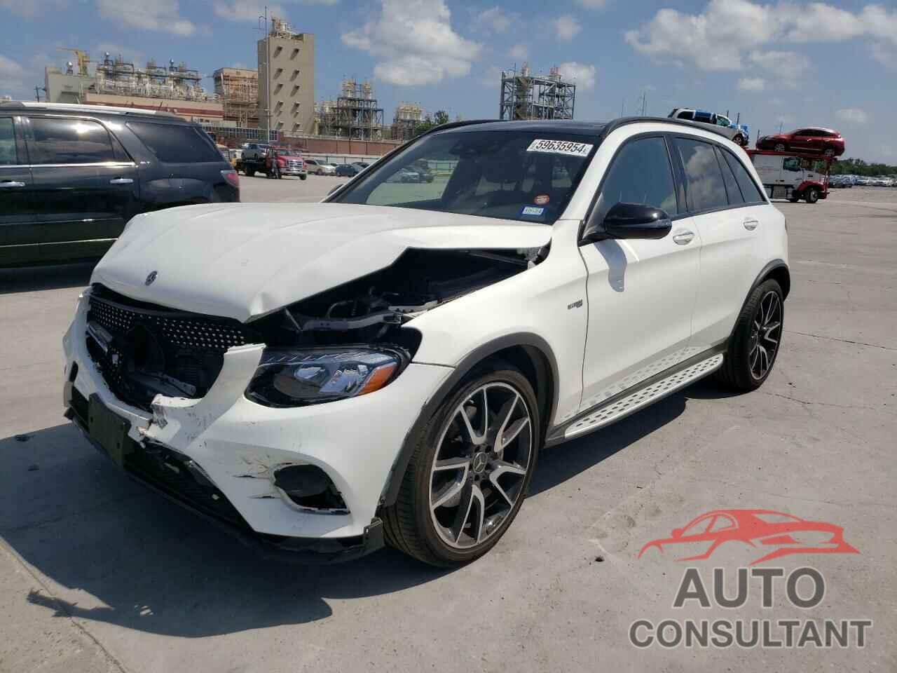 MERCEDES-BENZ GLC-CLASS 2017 - WDC0G6EB9HV006400