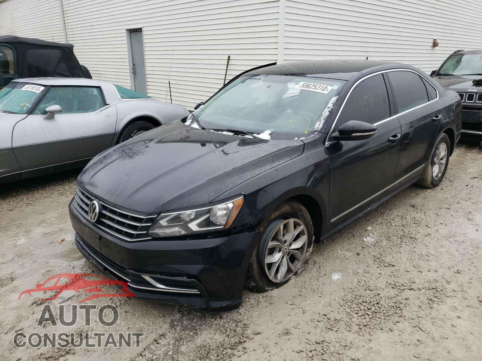 VOLKSWAGEN PASSAT 2017 - 1VWAT7A30HC019846
