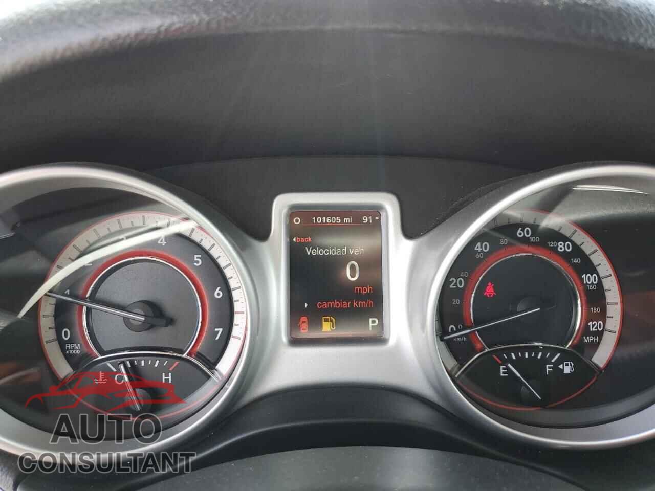 DODGE JOURNEY 2017 - 3C4PDCBB1HT612547