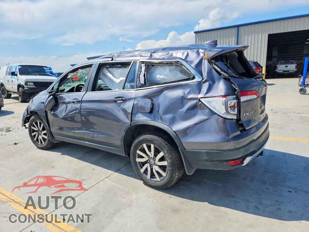 HONDA PILOT 2019 - 5FNYF6H39KB070216