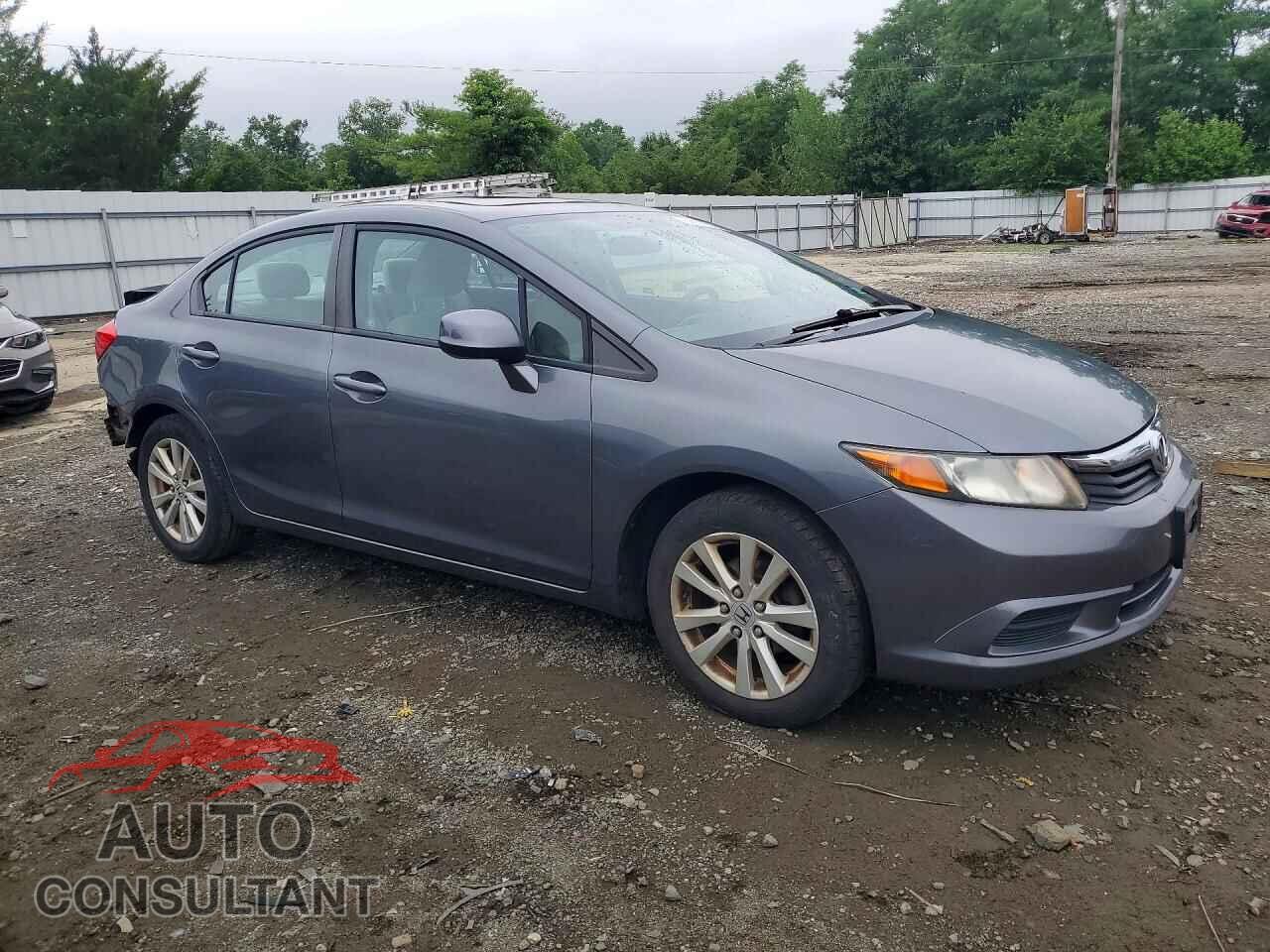 HONDA CIVIC 2012 - 19XFB2F81CE385173